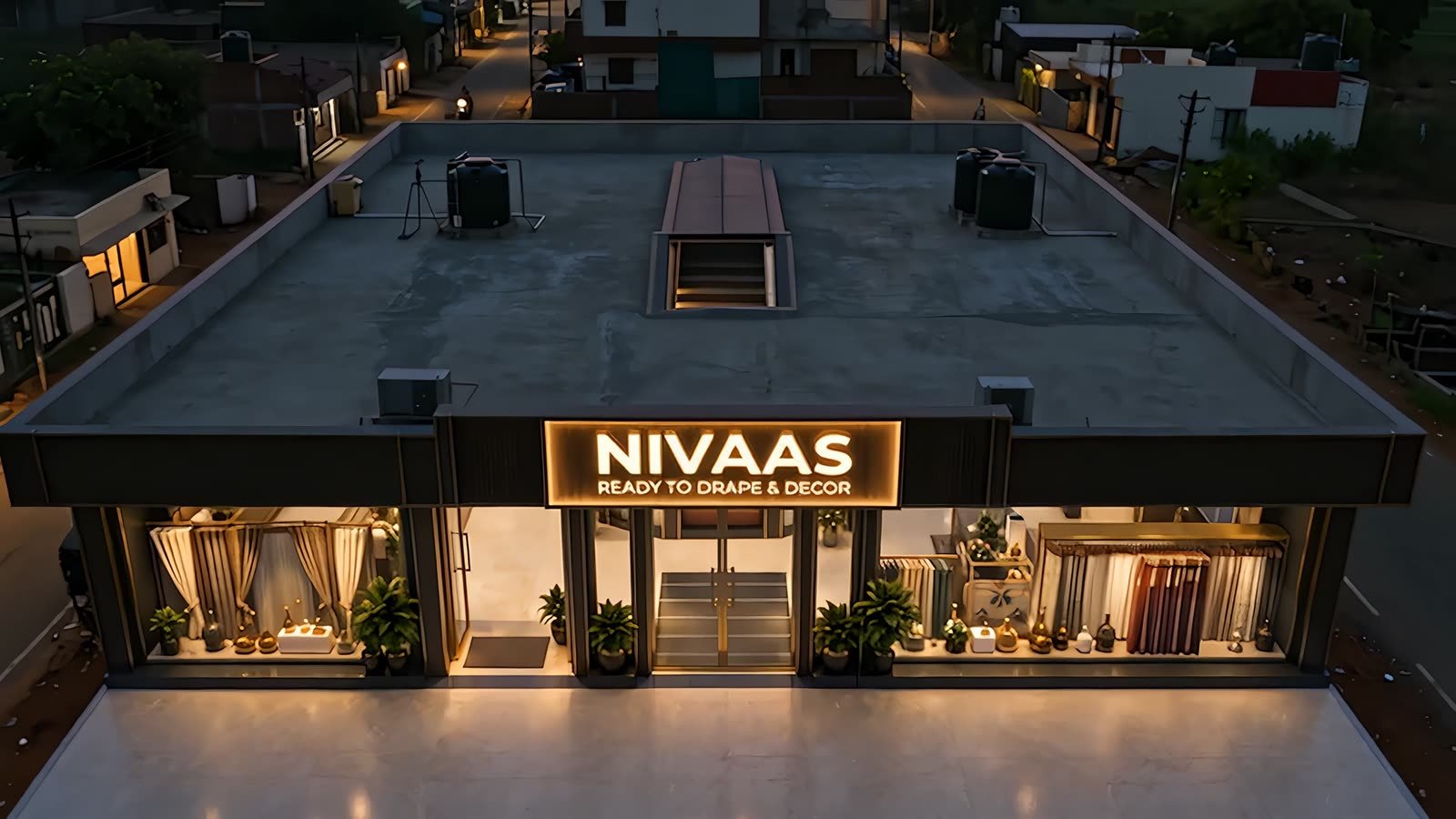 Inside the NIVAAS showroom